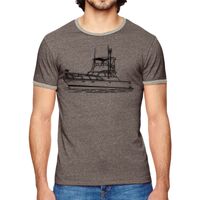 Men's Eco-Mock Twist Ringer Crew T-Shirt Thumbnail