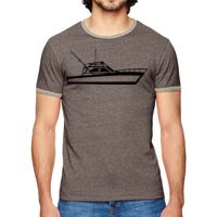 Men's Eco-Mock Twist Ringer Crew T-Shirt Thumbnail