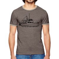 Men's Eco-Mock Twist Ringer Crew T-Shirt Thumbnail