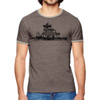 Men's Eco-Mock Twist Ringer Crew T-Shirt Thumbnail