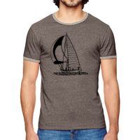 Men's Eco-Mock Twist Ringer Crew T-Shirt Thumbnail