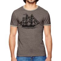 Men's Eco-Mock Twist Ringer Crew T-Shirt Thumbnail