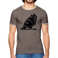 Men's Eco-Mock Twist Ringer Crew T-Shirt Thumbnail