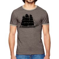 Men's Eco-Mock Twist Ringer Crew T-Shirt Thumbnail