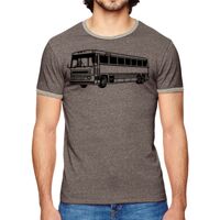 Men's Eco-Mock Twist Ringer Crew T-Shirt Thumbnail