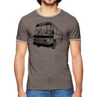 Men's Eco-Mock Twist Ringer Crew T-Shirt Thumbnail