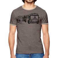 Men's Eco-Mock Twist Ringer Crew T-Shirt Thumbnail