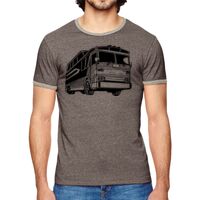 Men's Eco-Mock Twist Ringer Crew T-Shirt Thumbnail