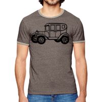 Men's Eco-Mock Twist Ringer Crew T-Shirt Thumbnail