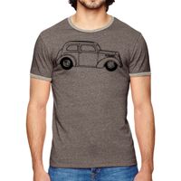 Men's Eco-Mock Twist Ringer Crew T-Shirt Thumbnail