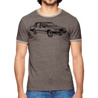 Men's Eco-Mock Twist Ringer Crew T-Shirt Thumbnail