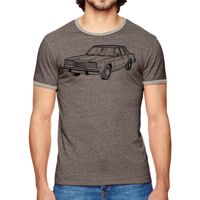 Men's Eco-Mock Twist Ringer Crew T-Shirt Thumbnail