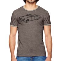 Men's Eco-Mock Twist Ringer Crew T-Shirt Thumbnail