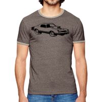 Men's Eco-Mock Twist Ringer Crew T-Shirt Thumbnail