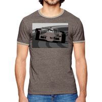 Men's Eco-Mock Twist Ringer Crew T-Shirt Thumbnail