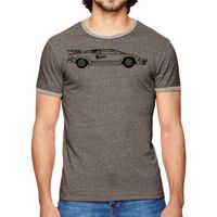 Men's Eco-Mock Twist Ringer Crew T-Shirt Thumbnail