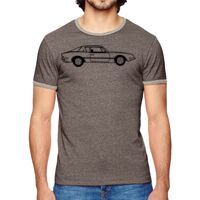 Men's Eco-Mock Twist Ringer Crew T-Shirt Thumbnail