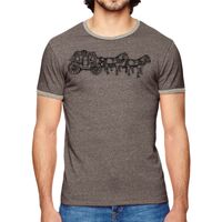 Men's Eco-Mock Twist Ringer Crew T-Shirt Thumbnail