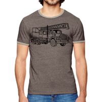 Men's Eco-Mock Twist Ringer Crew T-Shirt Thumbnail