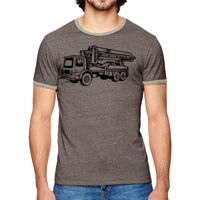 Men's Eco-Mock Twist Ringer Crew T-Shirt Thumbnail