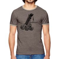 Men's Eco-Mock Twist Ringer Crew T-Shirt Thumbnail