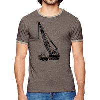 Men's Eco-Mock Twist Ringer Crew T-Shirt Thumbnail