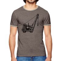 Men's Eco-Mock Twist Ringer Crew T-Shirt Thumbnail