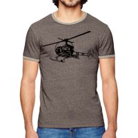 Men's Eco-Mock Twist Ringer Crew T-Shirt Thumbnail