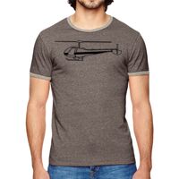 Men's Eco-Mock Twist Ringer Crew T-Shirt Thumbnail