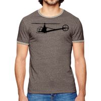 Men's Eco-Mock Twist Ringer Crew T-Shirt Thumbnail