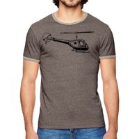 Men's Eco-Mock Twist Ringer Crew T-Shirt Thumbnail