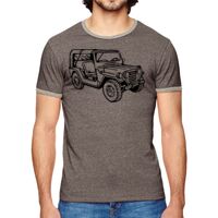 Men's Eco-Mock Twist Ringer Crew T-Shirt Thumbnail