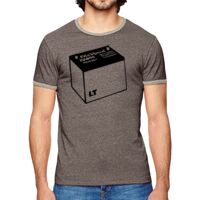 Men's Eco-Mock Twist Ringer Crew T-Shirt Thumbnail