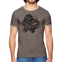 Men's Eco-Mock Twist Ringer Crew T-Shirt Thumbnail