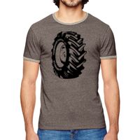 Men's Eco-Mock Twist Ringer Crew T-Shirt Thumbnail