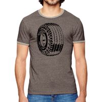 Men's Eco-Mock Twist Ringer Crew T-Shirt Thumbnail