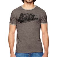 Men's Eco-Mock Twist Ringer Crew T-Shirt Thumbnail