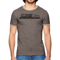 Men's Eco-Mock Twist Ringer Crew T-Shirt Thumbnail