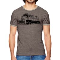 Men's Eco-Mock Twist Ringer Crew T-Shirt Thumbnail