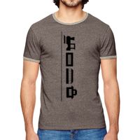 Men's Eco-Mock Twist Ringer Crew T-Shirt Thumbnail