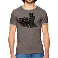 Men's Eco-Mock Twist Ringer Crew T-Shirt Thumbnail