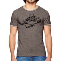 Men's Eco-Mock Twist Ringer Crew T-Shirt Thumbnail