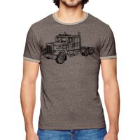 Men's Eco-Mock Twist Ringer Crew T-Shirt Thumbnail