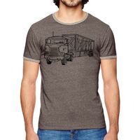 Men's Eco-Mock Twist Ringer Crew T-Shirt Thumbnail