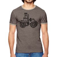 Men's Eco-Mock Twist Ringer Crew T-Shirt Thumbnail