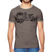 Men's Eco-Mock Twist Ringer Crew T-Shirt Thumbnail