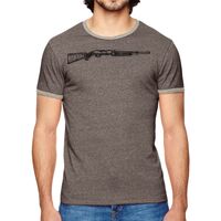 Men's Eco-Mock Twist Ringer Crew T-Shirt Thumbnail