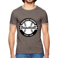 Men's Eco-Mock Twist Ringer Crew T-Shirt Thumbnail