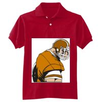 Youth 50/50 EcoSmart® Jersey Knit Polo Thumbnail