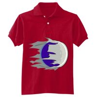 Youth 50/50 EcoSmart® Jersey Knit Polo Thumbnail